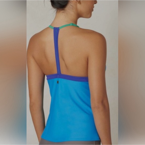 NWT! Gorgeous blue Prana Tankini - Picture 3 of 7